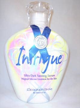 designer skin intrigue tanning lotion.